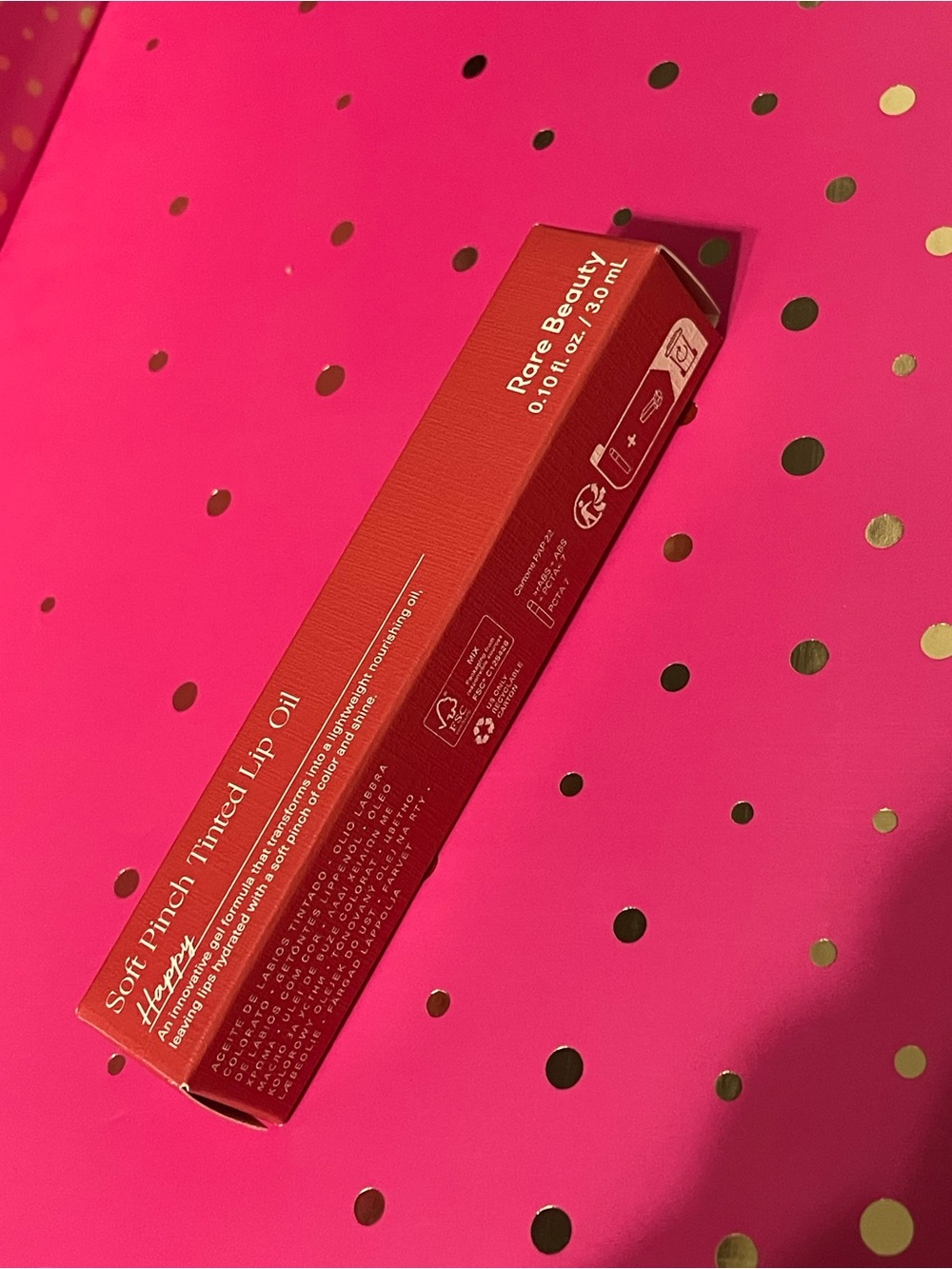 Rare Beauty Soft Pinch Tinted Lip Oil - Happy